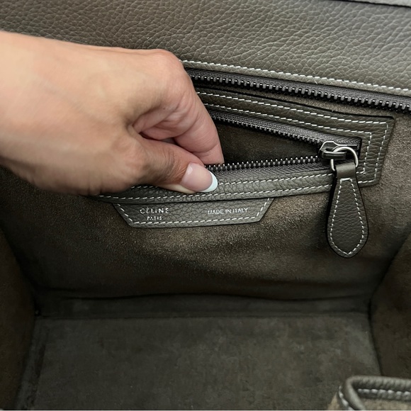 Celine Luggage Micro - Picture 6 of 9